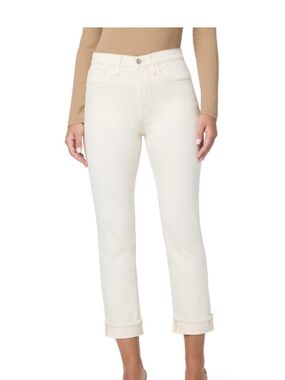 Joe’s the OG straight ankle - Cream Straight-Leg Jeans - Size 32